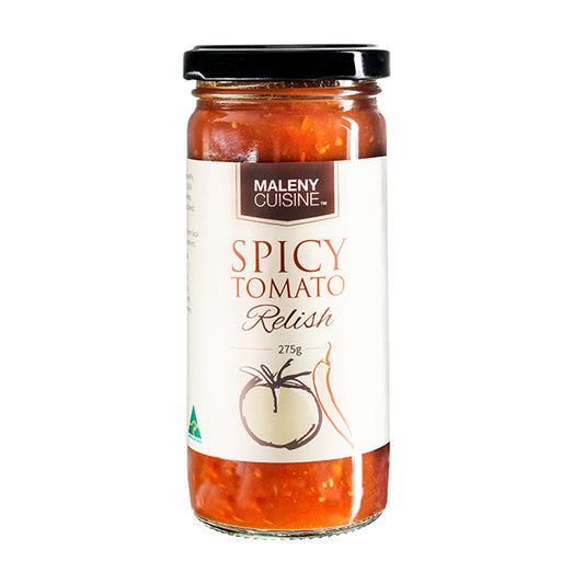 Maleny Cuisine Spicy Tomato Relish 275g