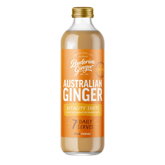 Buderim Ginger Vitality Shots 350mL