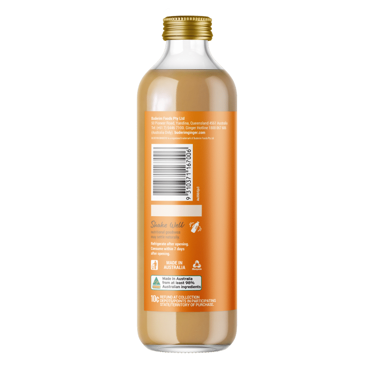 Buderim Ginger Vitality Shots 350mL