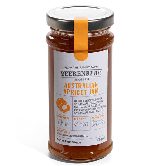 Beerenberg Australian Apricot Jam 300g