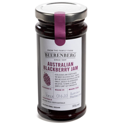 Beerenberg Australian Blackberry Jam 300g
