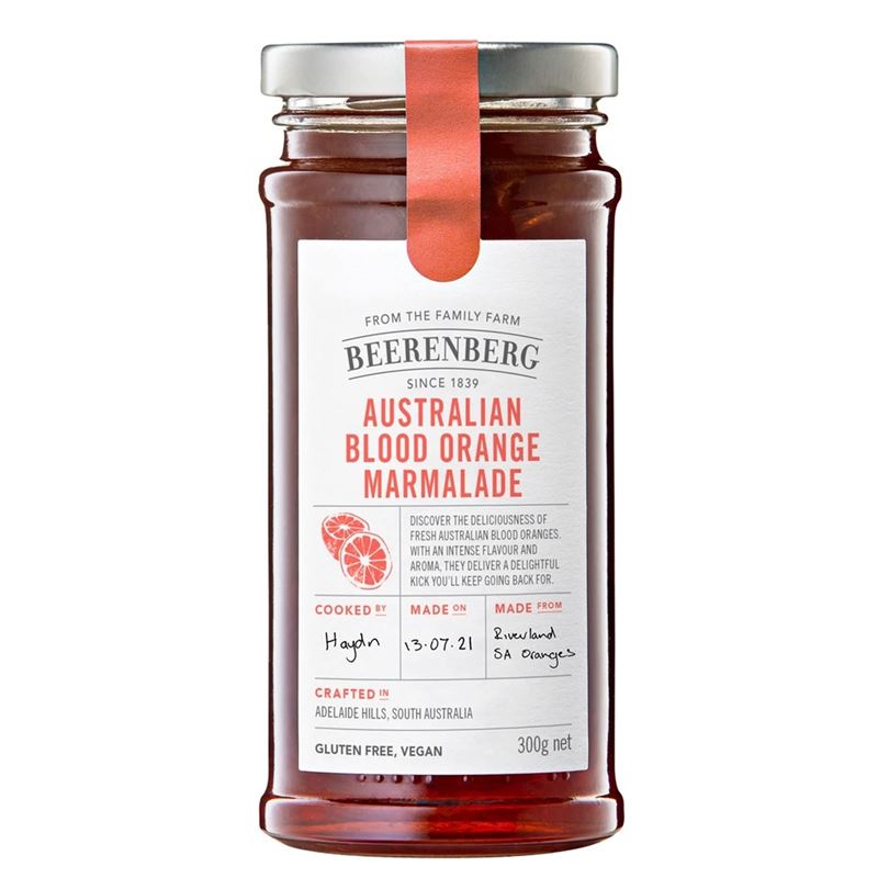 Beerenberg Blood Orange Marmalade 300g