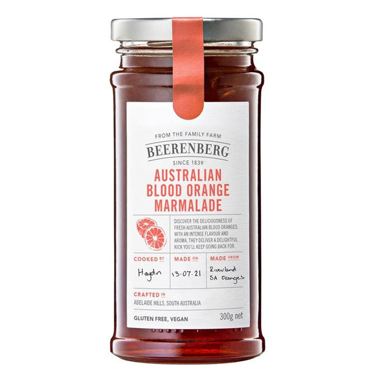 Beerenberg Blood Orange Marmalade 300g