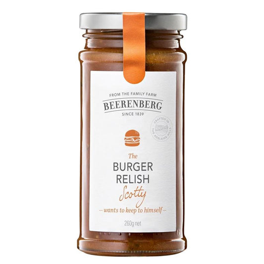 Beerenberg Burger Relish