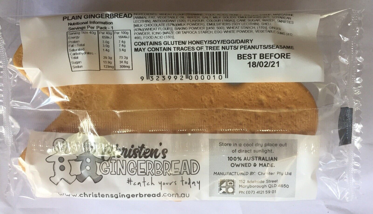 Christen's Gingerbread Man 40g