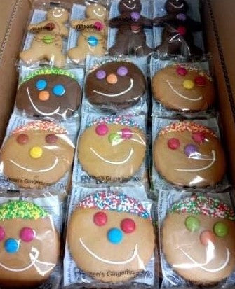Christen's Gingerbread Face 50g