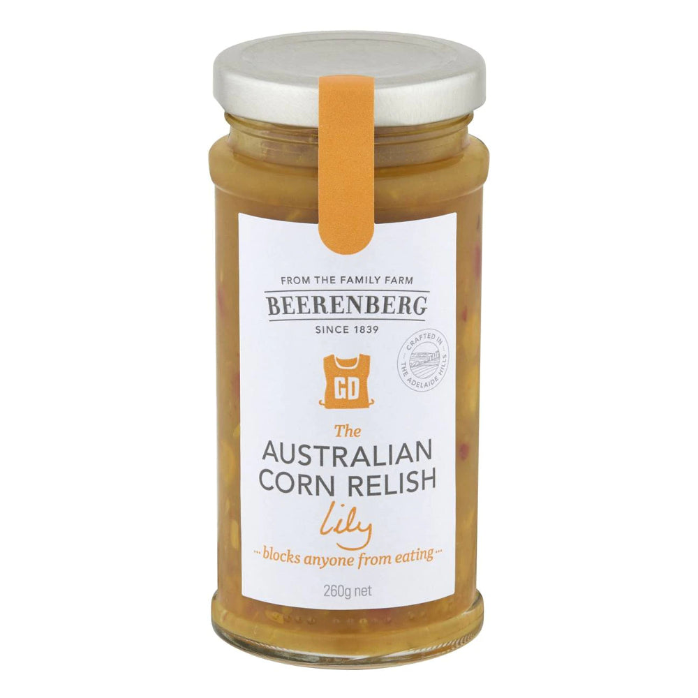 Beerenberg Australian Corn Relish 160g