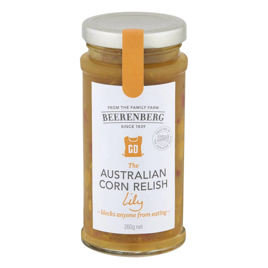 Beerenberg Australian Corn Relish 160g