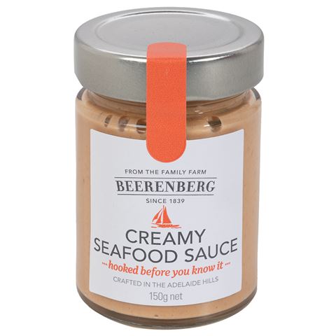 Beerenberg Creamy Seafood Sauce 150g