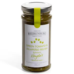 Beerenberg Green Tomato & Jalapeno Relish