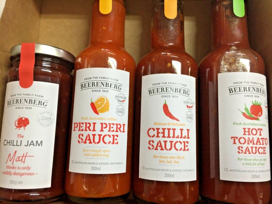 Beerenberg Chilli Gift Hamper $35
