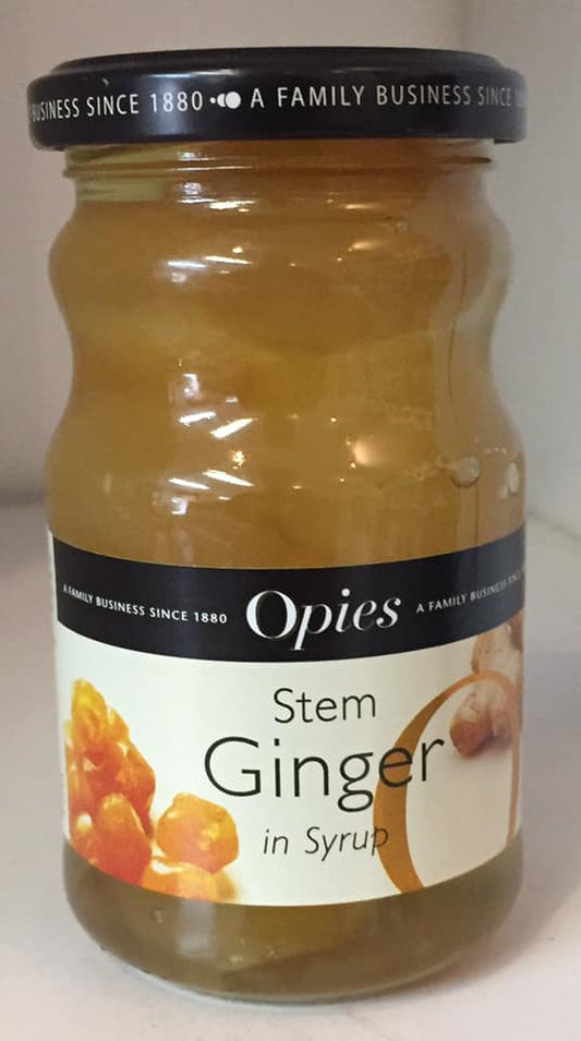 Opies Stem Ginger in syrup 280g
