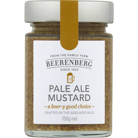 Beerenberg Pale Ale Mustard 150g