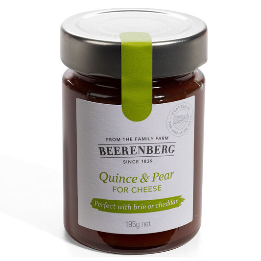 Beerenberg Quince & Pear for Cheese 195g