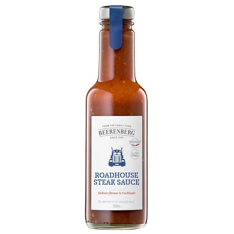 Beerenberg Roadhouse Steak Sauce 300ml