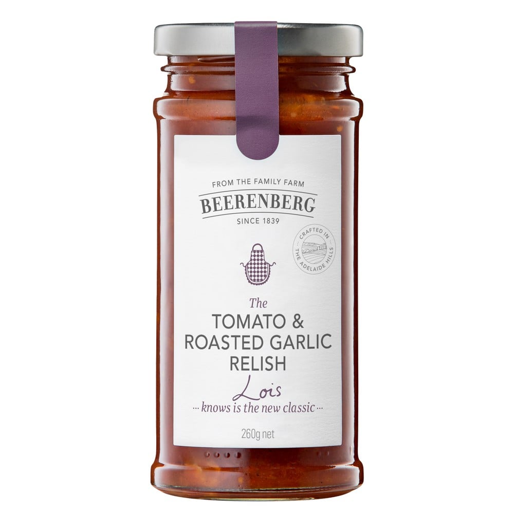 Beerenberg Tomato & Roasted Garlic Relish