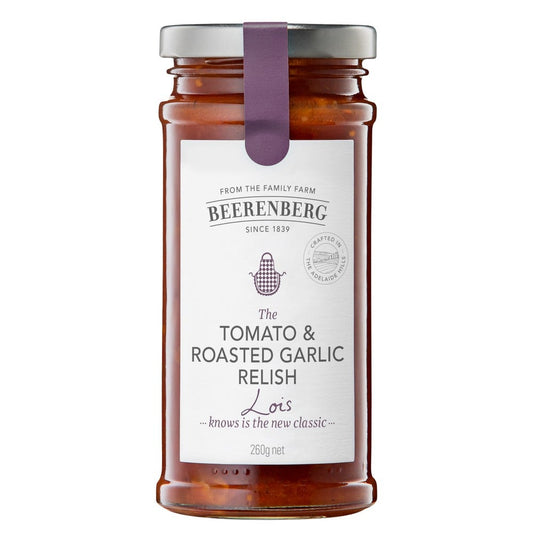 Beerenberg Tomato & Roasted Garlic Relish