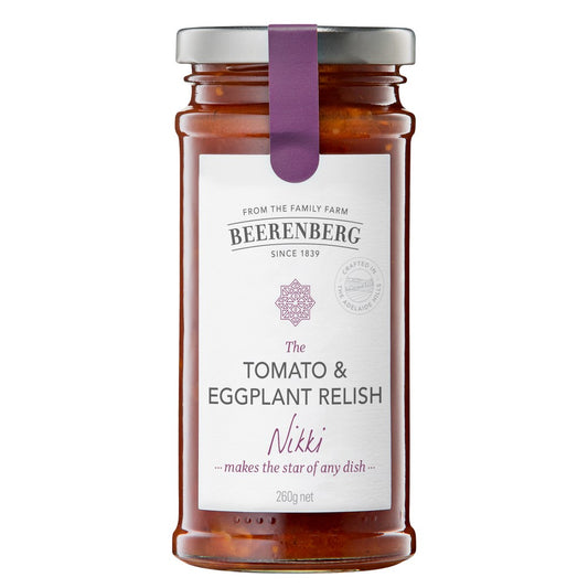 Beerenberg Tomato & Eggplant Relish