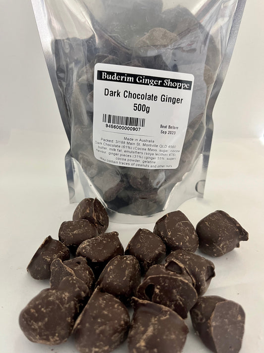 Dark Chocolate Ginger